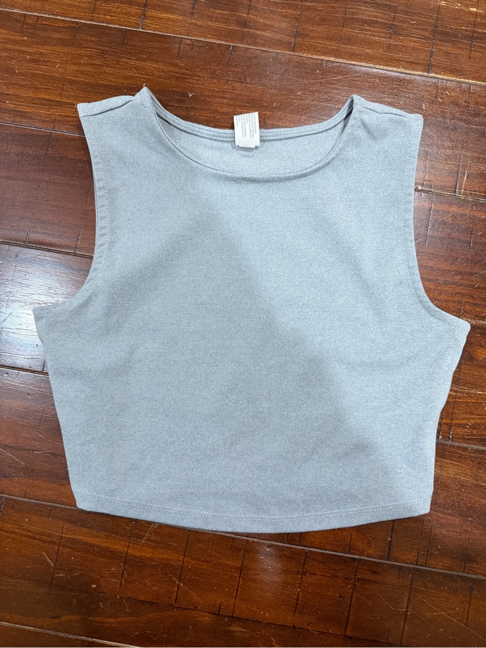 Gray Yogalicious Tank Top